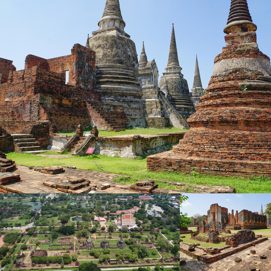 Four Large Pagoda Temple