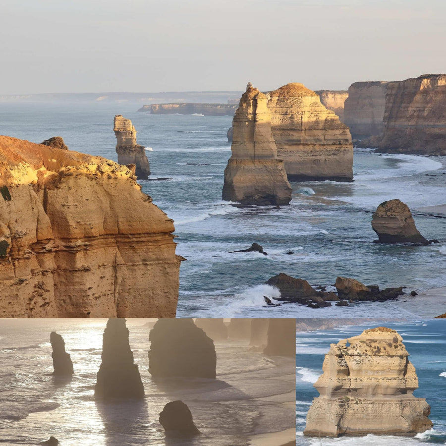 Twelve Apostles Cliff Formation