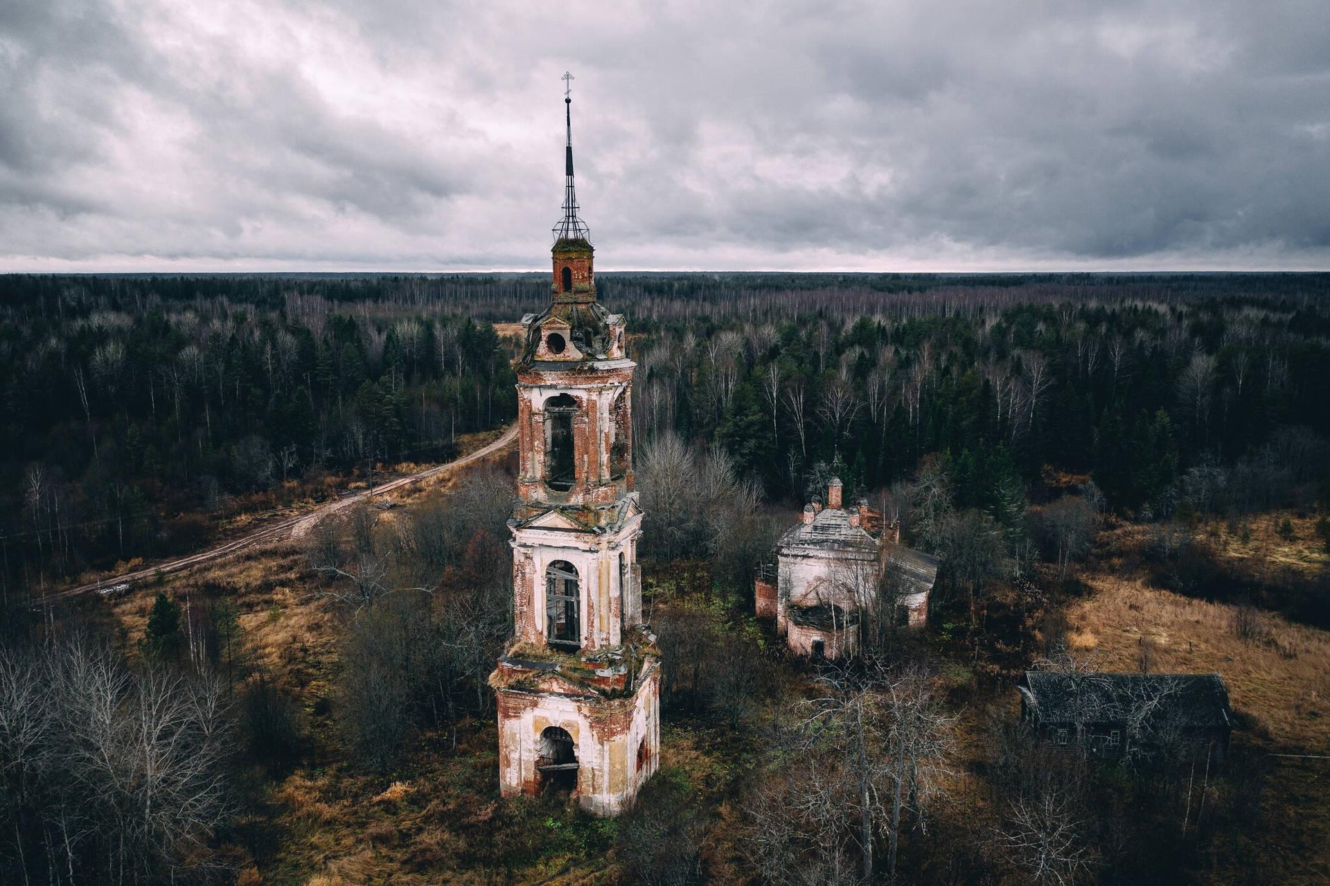 Abandoned Russian Villages