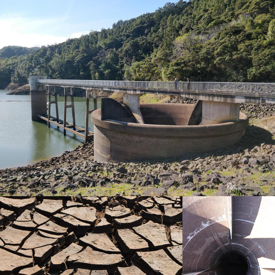 Water Reservoir in Drought