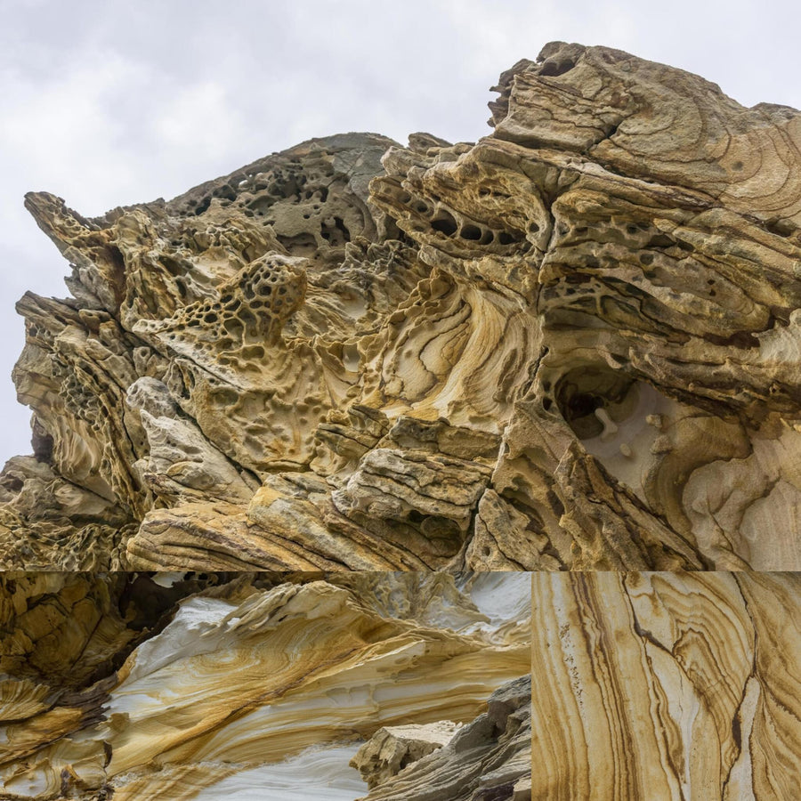 Tasmanian Painted Cliffs