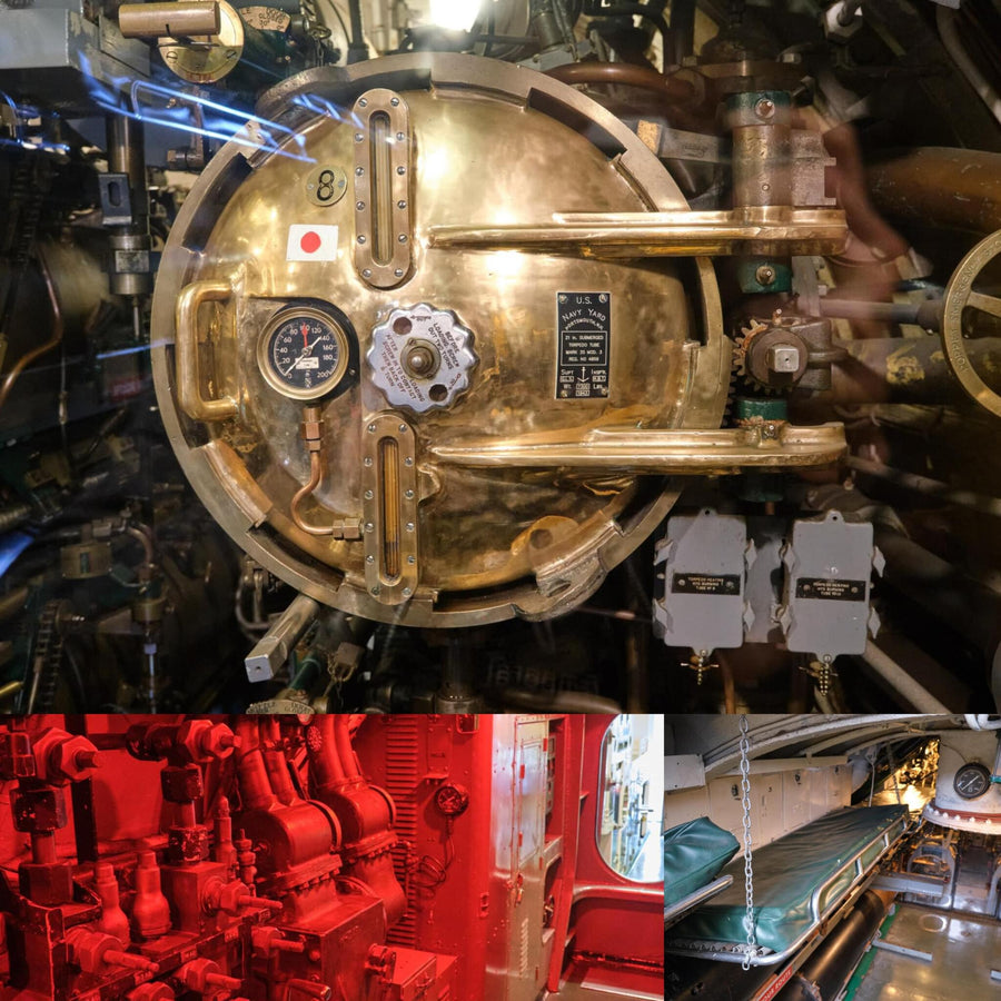 USS Pampanito Submarine Interior