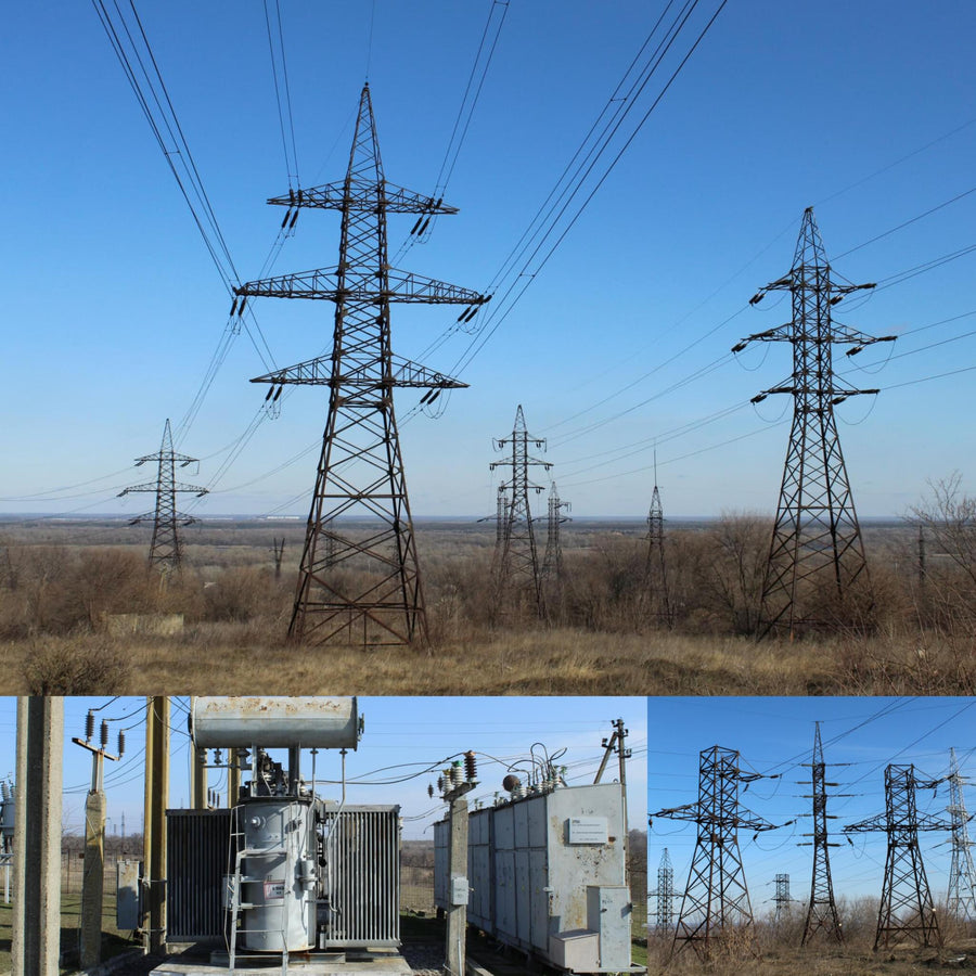 Power Line Structures