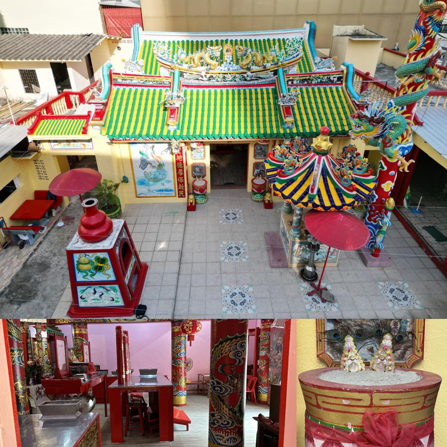 Small Tucked Away Chinese Temple