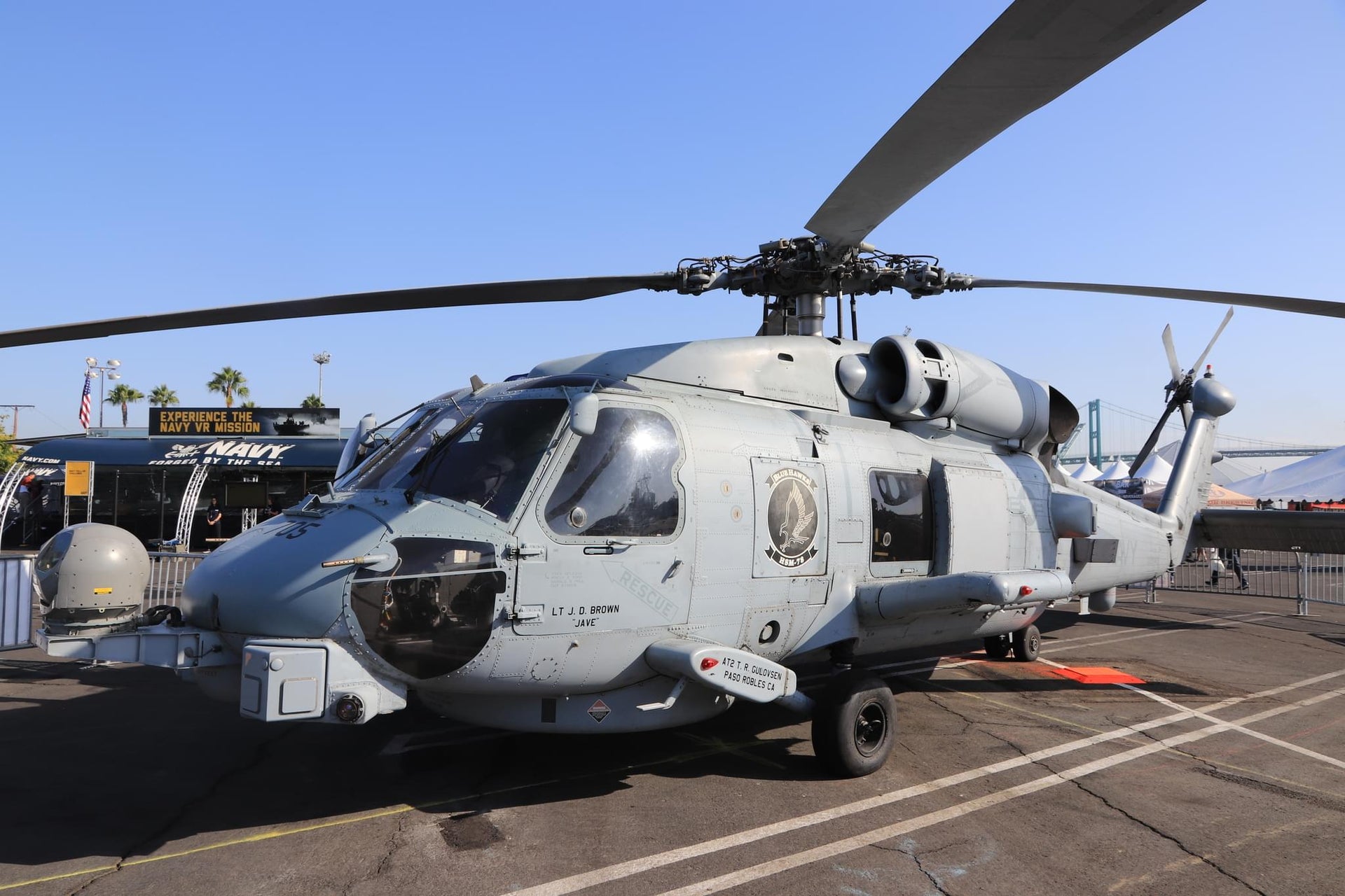 US Navy Helicopter Sikorsky SH-60 Seahawk