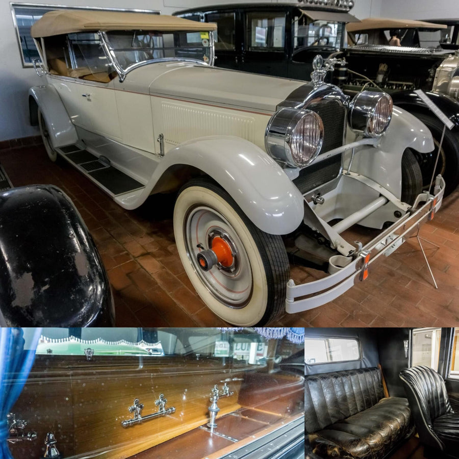1920s Packard Cars