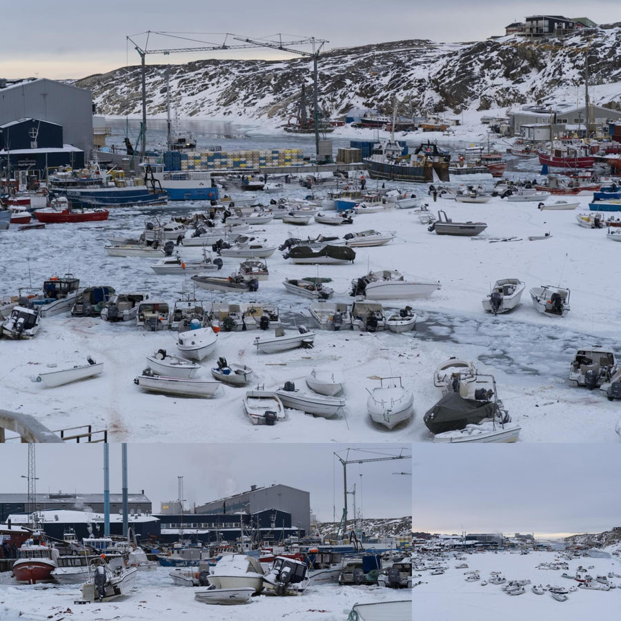 Greenland Port Town