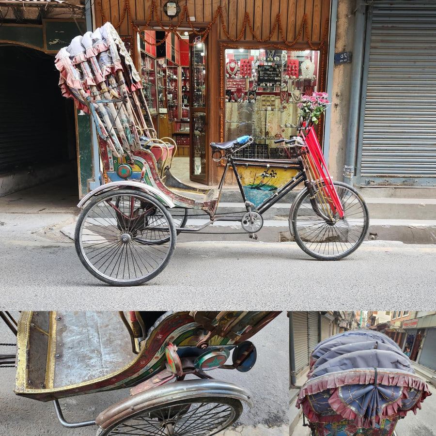 Nepalese Cycle Rickshaws