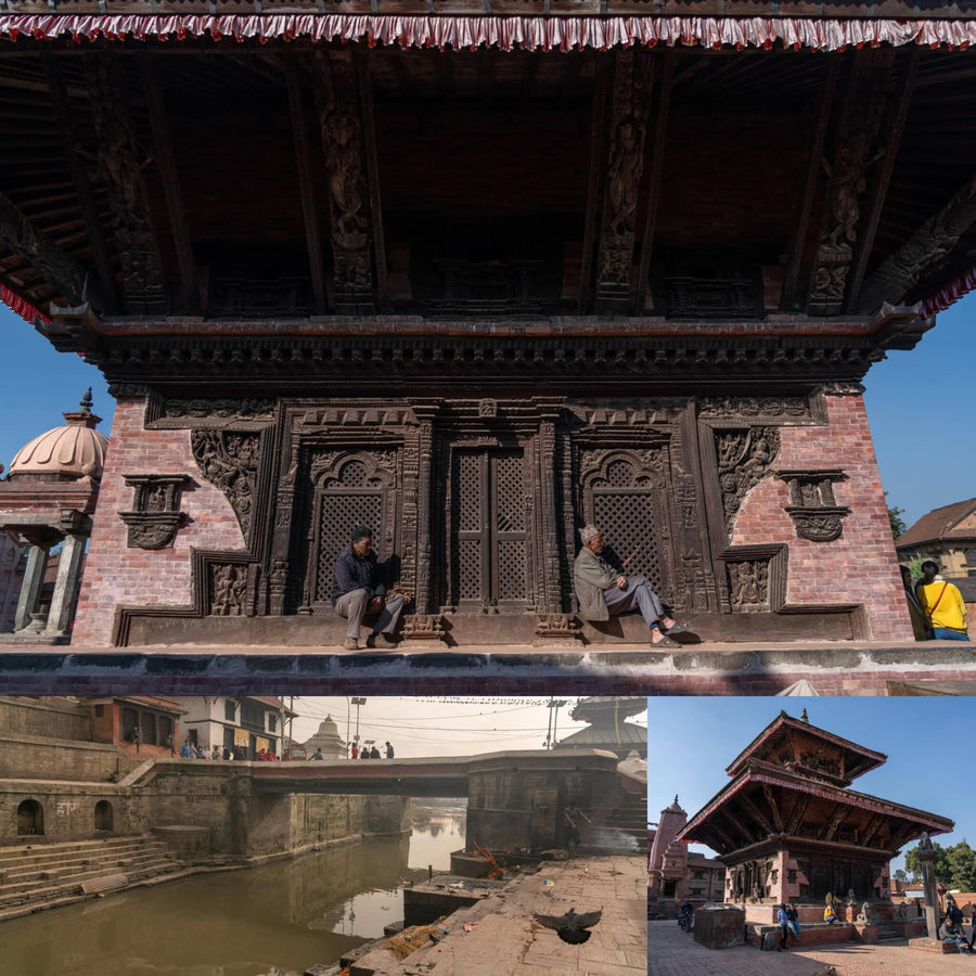 Nepal Buddhist Temples