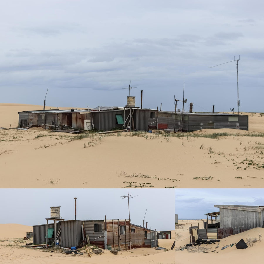 Shanty Town in Dunes