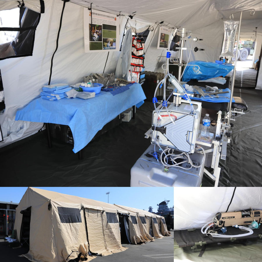 Field Hospital Tent