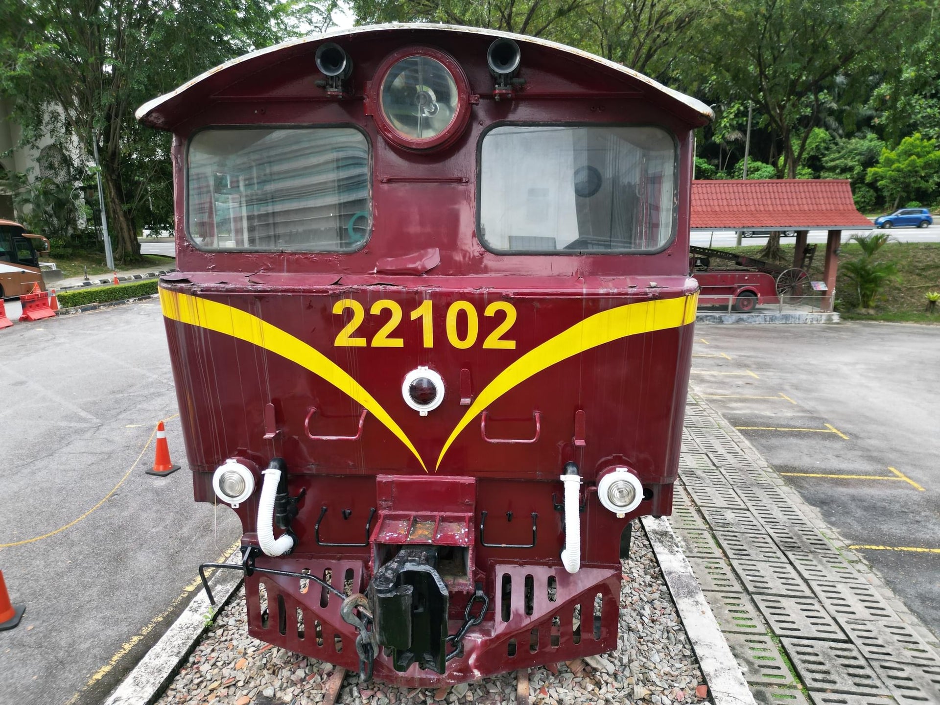 Malaysian Diesel Locomotive 1970s