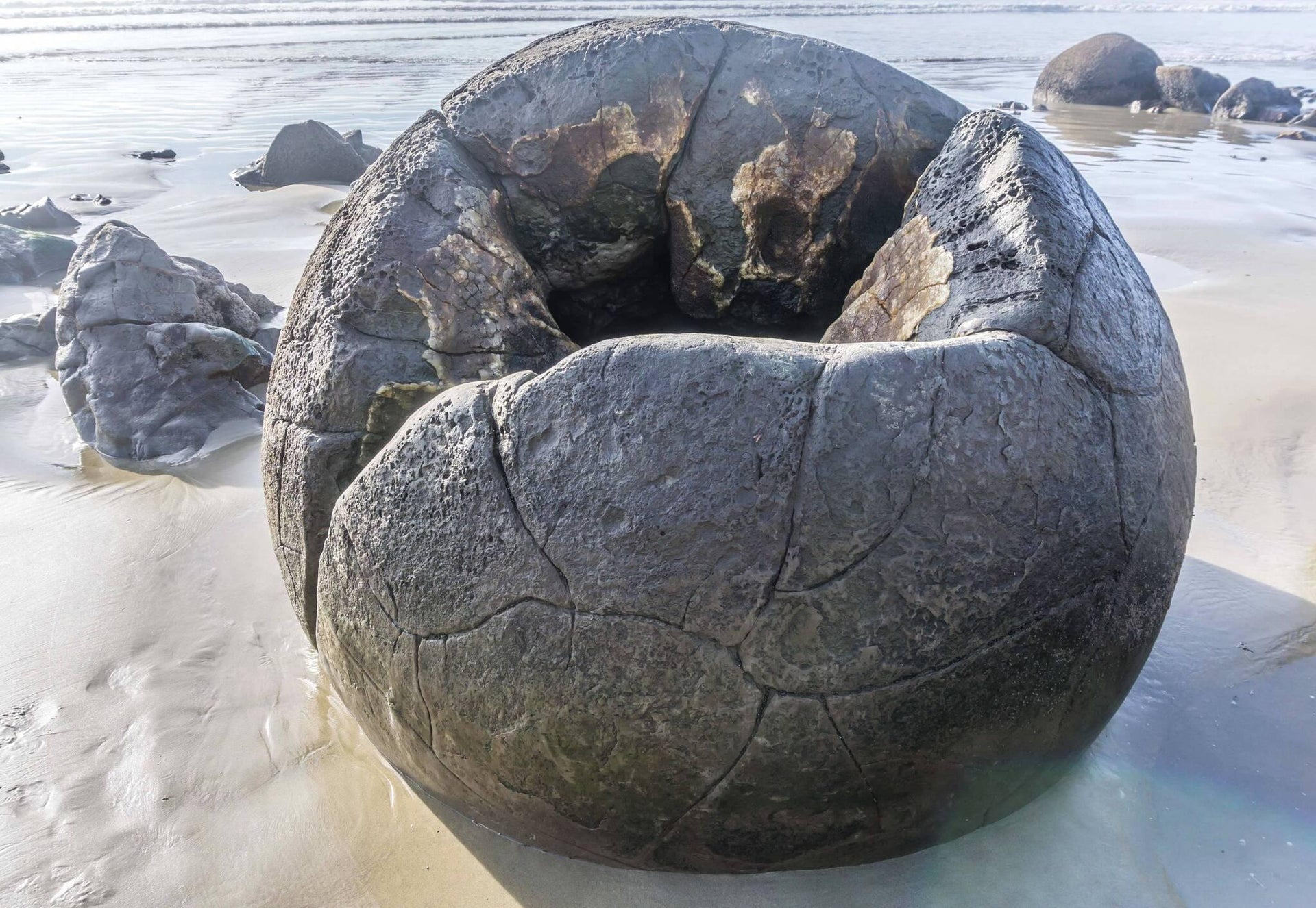 Spherical Mineral Boulders