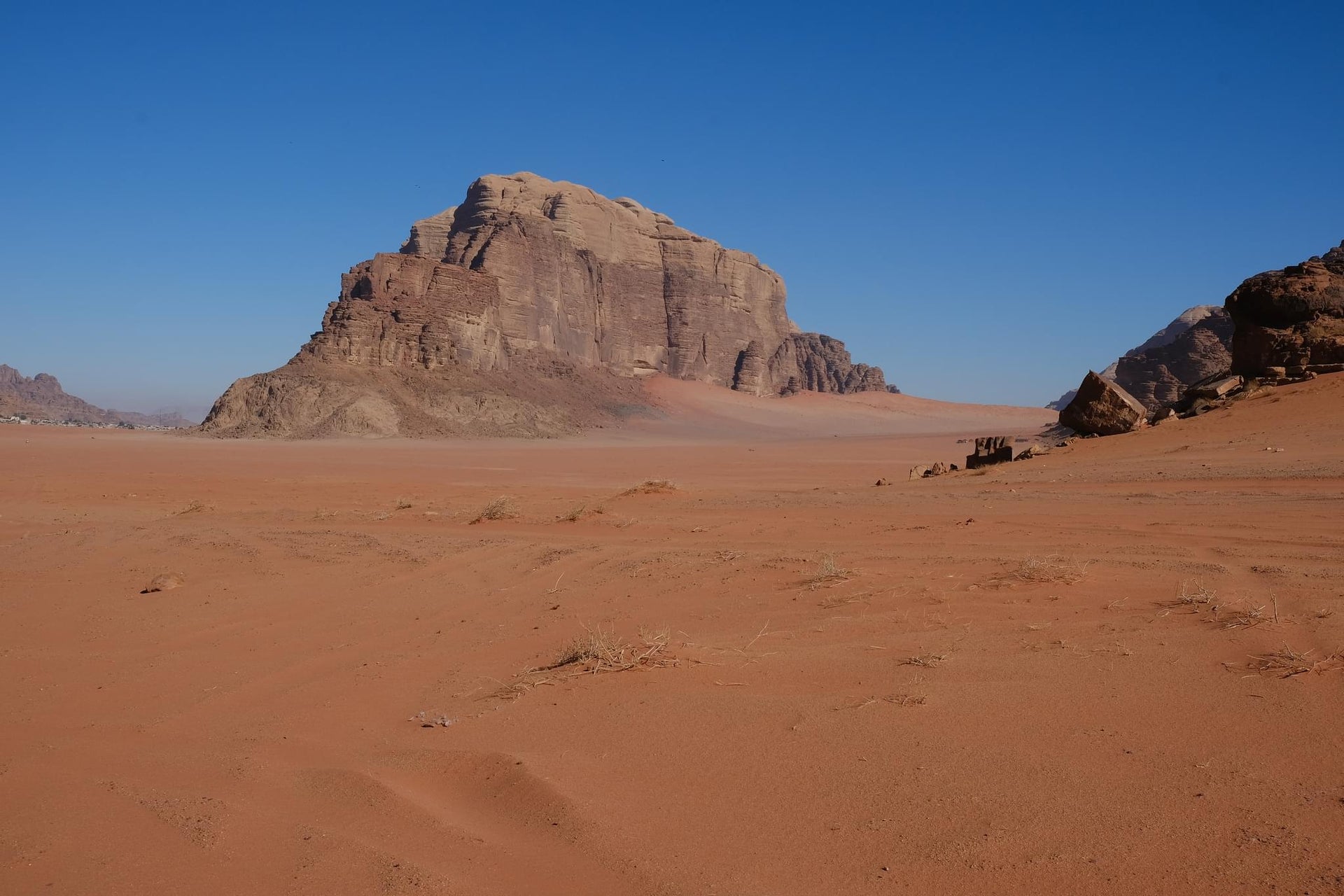 Iconic Jordan Desert Valley