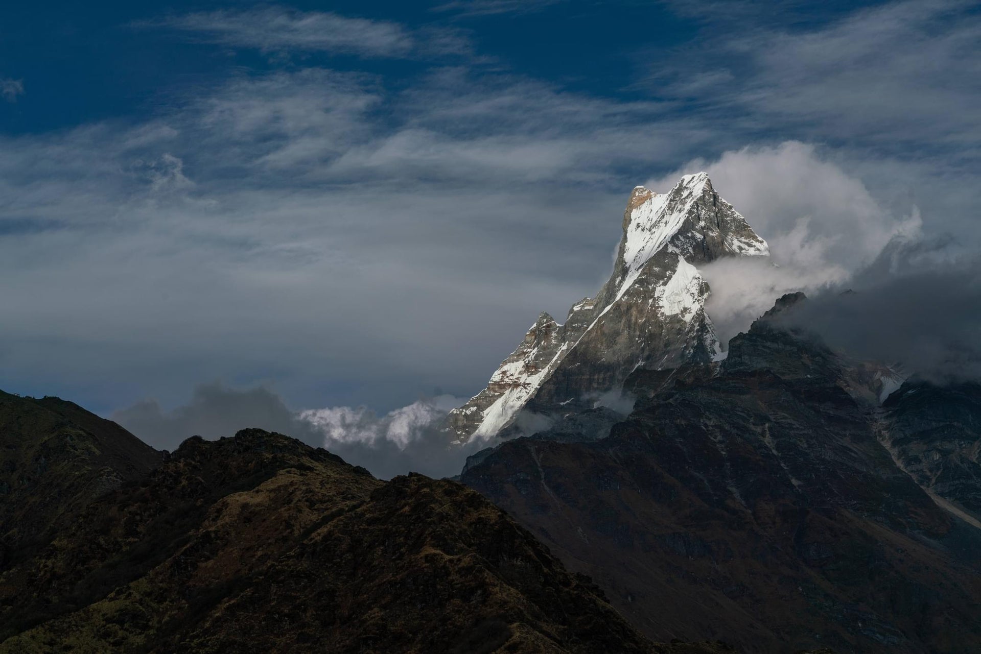 Himalayan Mountans Epic Horizons