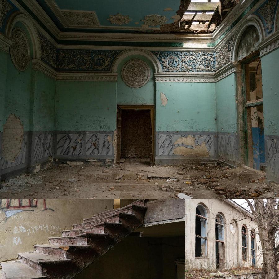 Abandoned Brick Manor