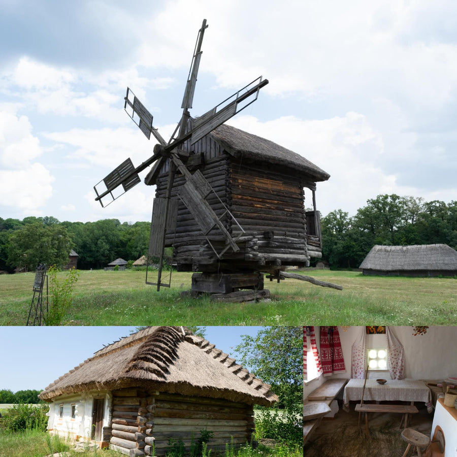 Historical Ukrainian Village
