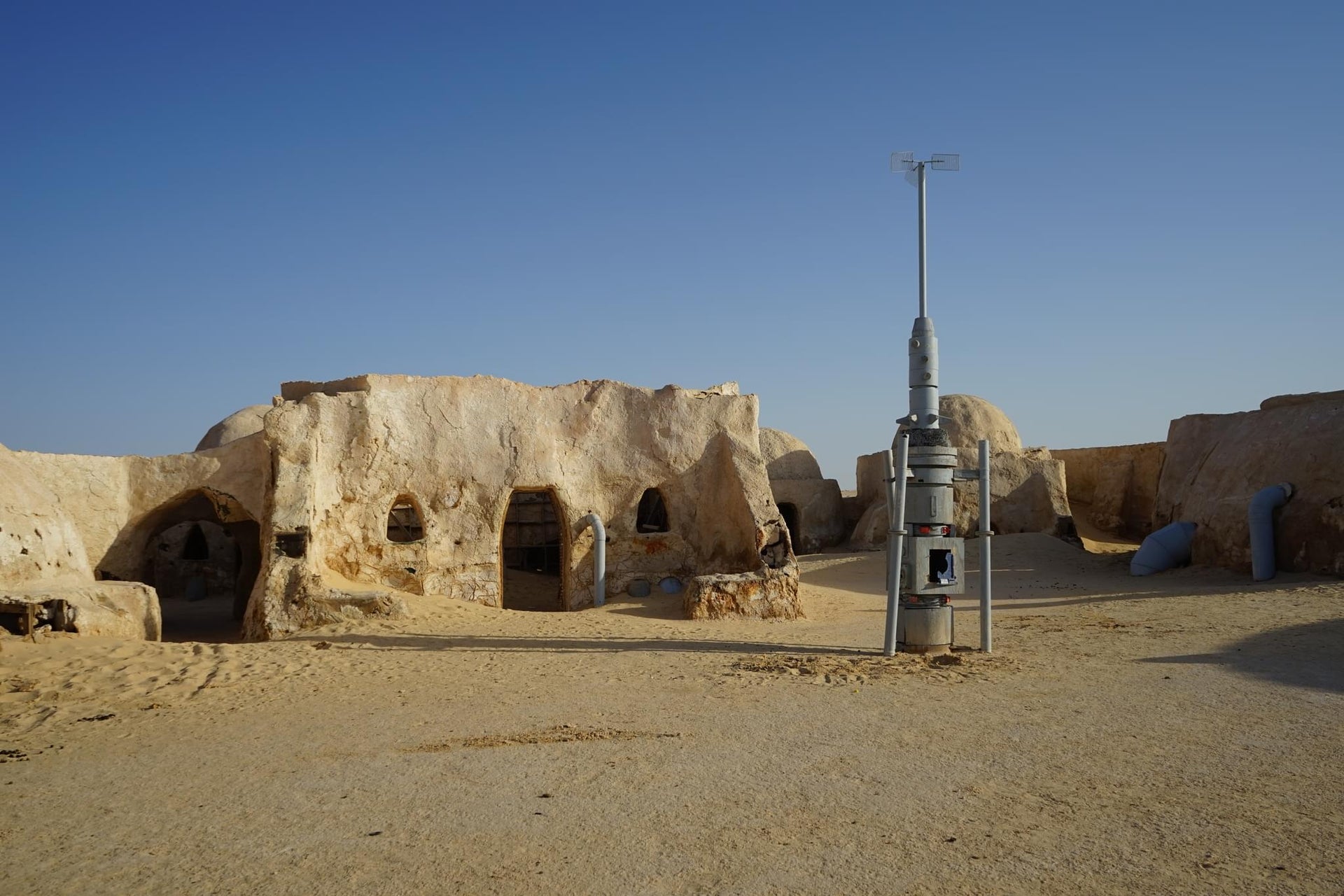 Star Wars Tatooine Tunisian Location