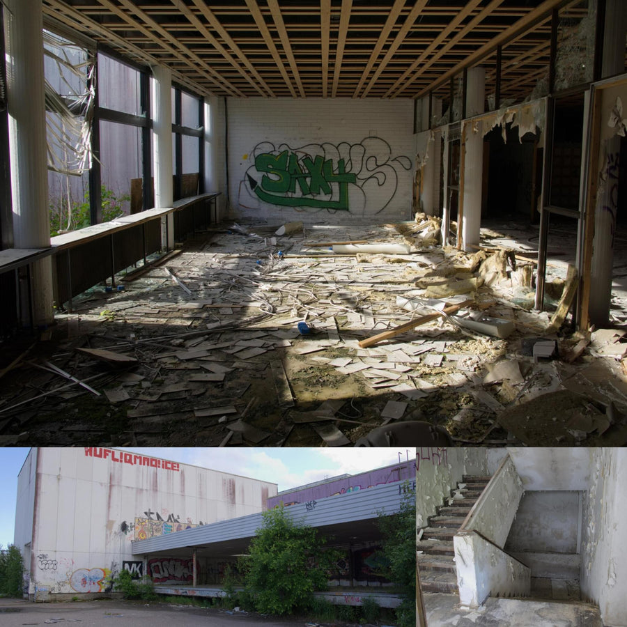Abandoned Interiors and Exteriors