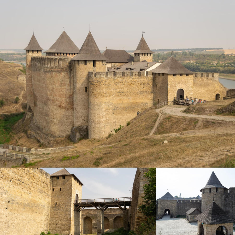 14th Century Ukrainian Castle