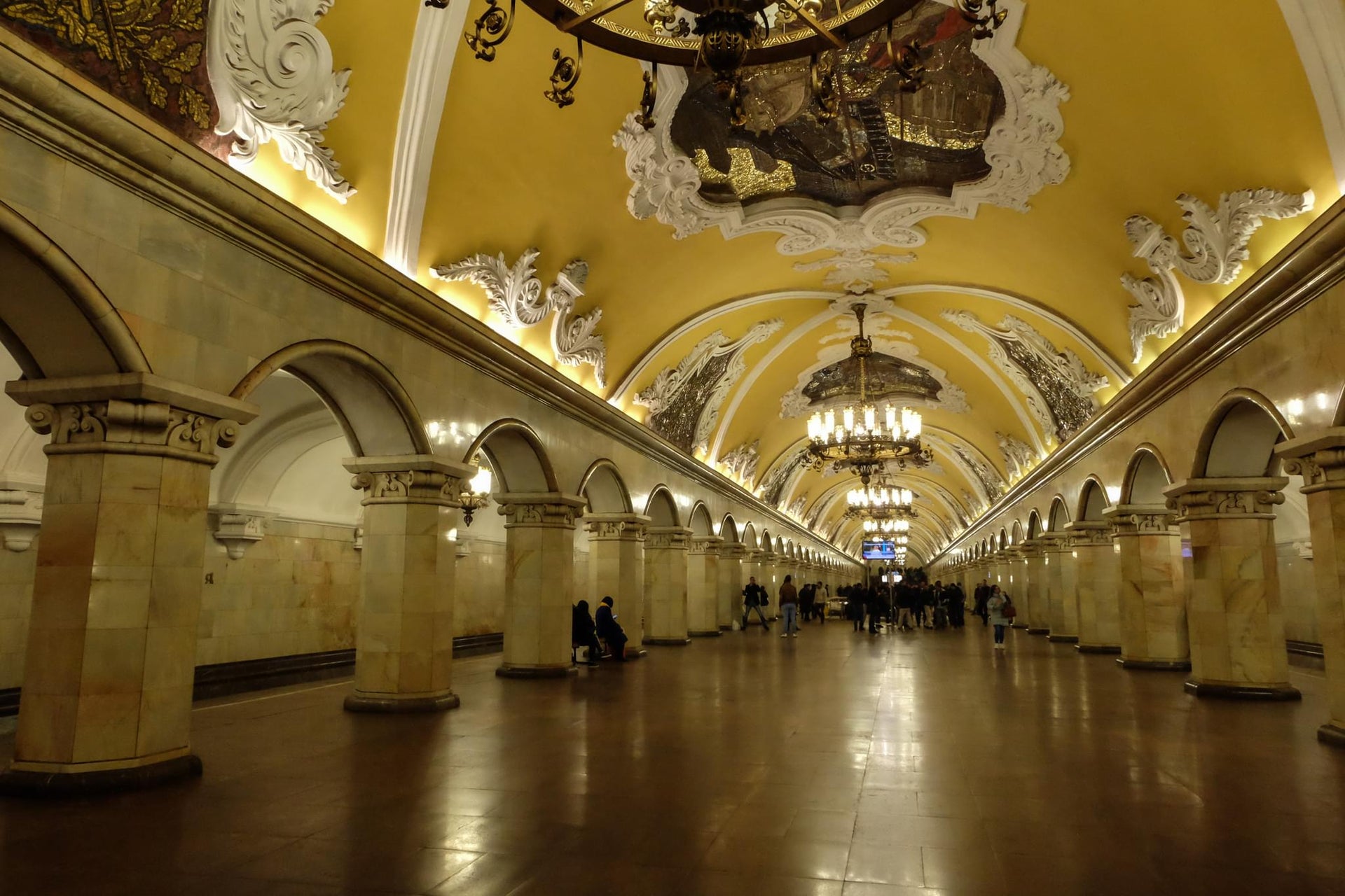 Soviet Metro Stations