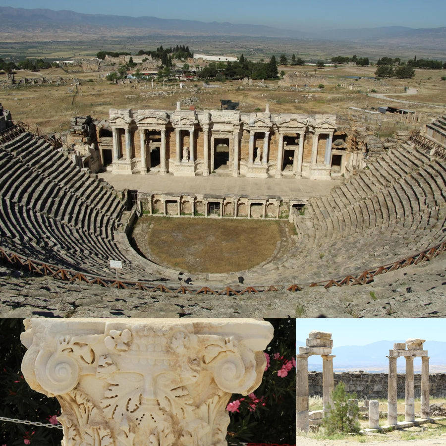 Roman Theatre and Scattered Ruins