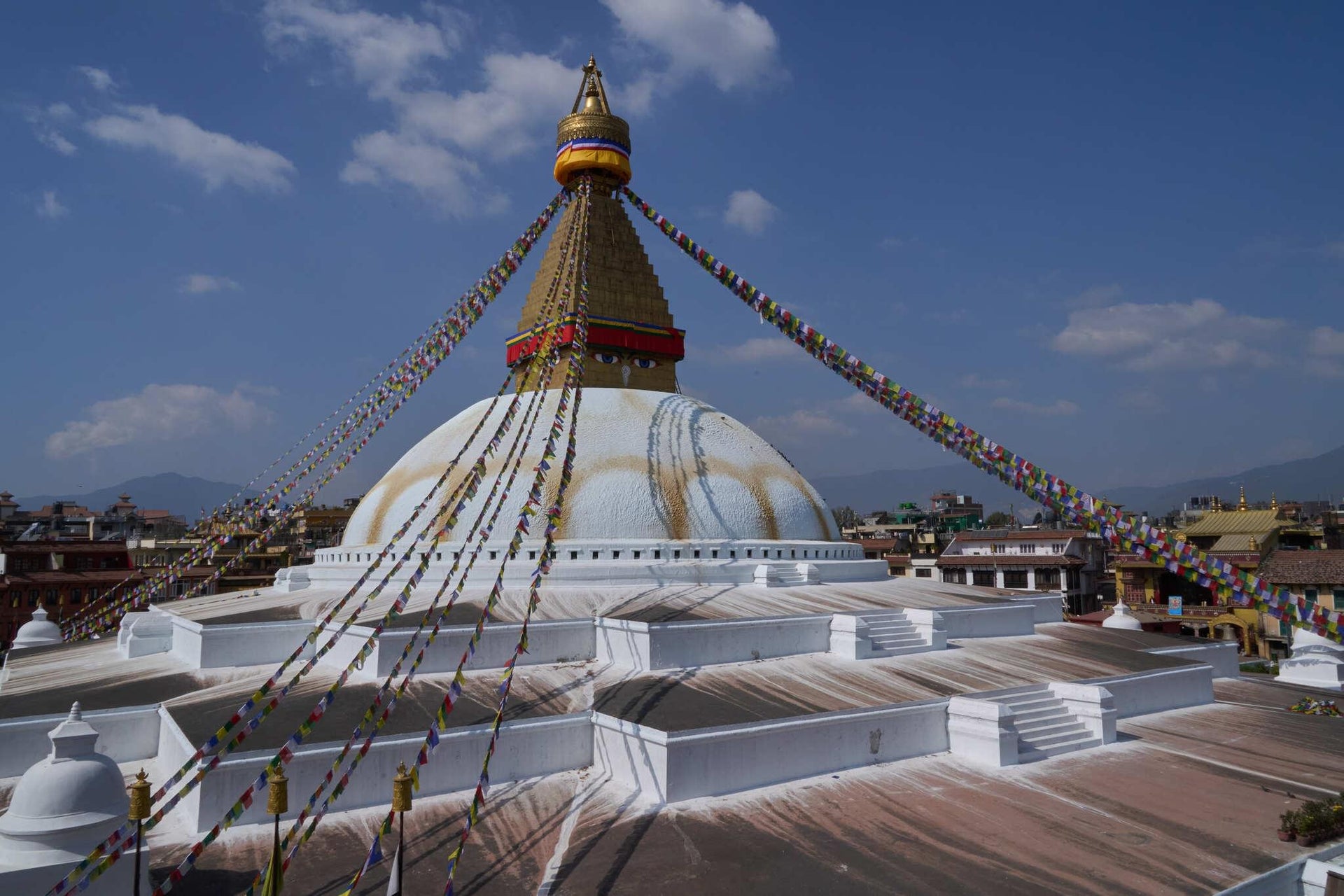 Stupa Bazaar