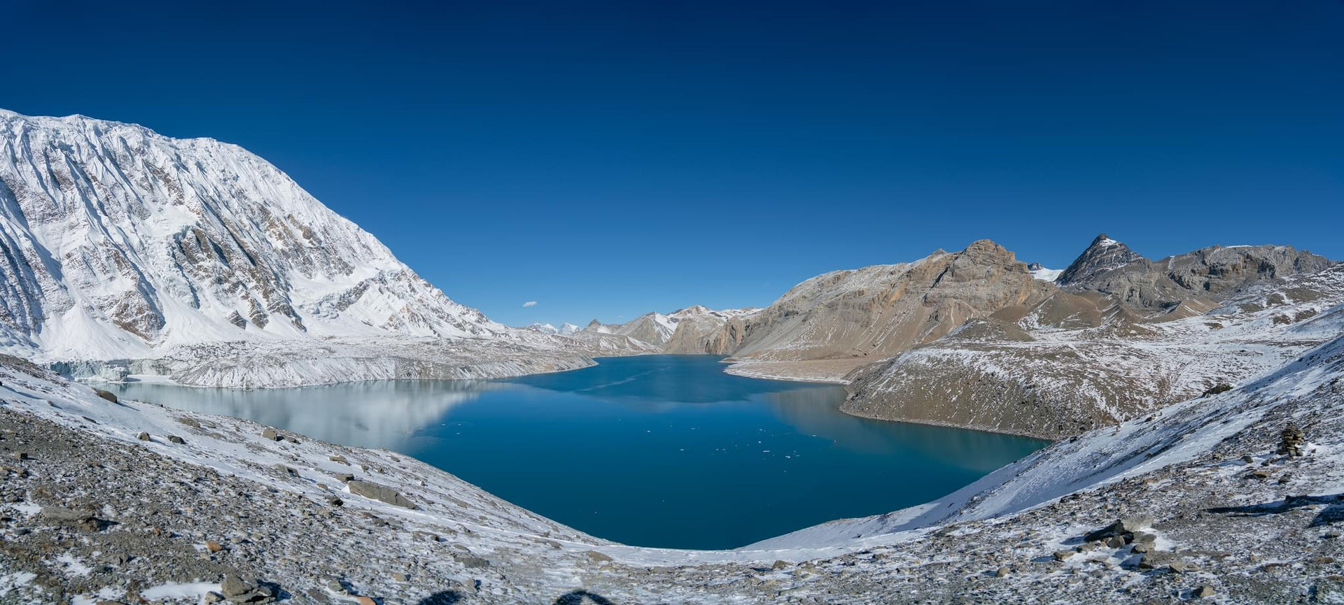 Himalayan Alpine Lake Environment