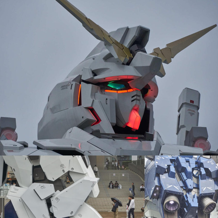 Massive Gundam Robot