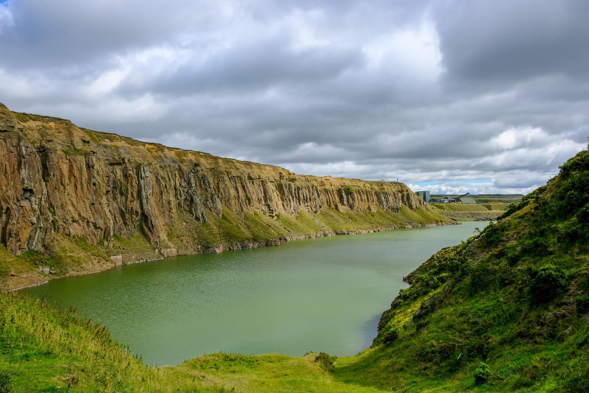 Clee Hills Old Quarry