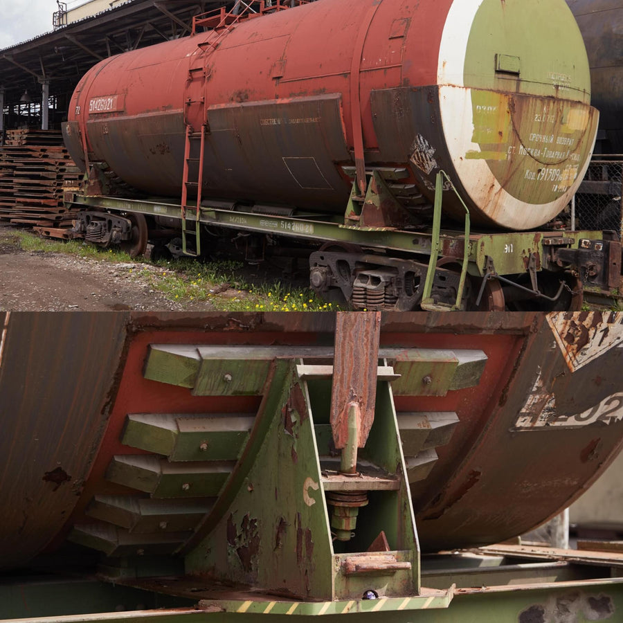 Railway Tank Car