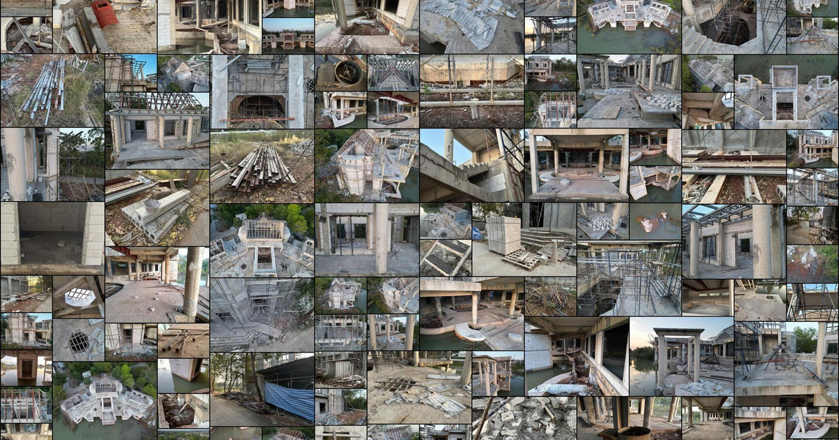 121 Photos Of Abandoned Lake Side Mansion Construction – Fotoref