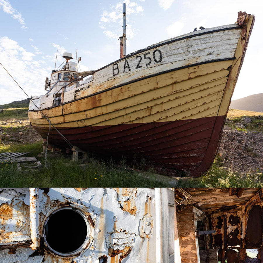 Fishing Boat Wreckages