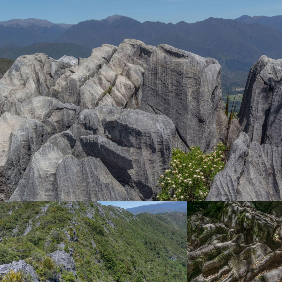 Karst Marble Rocks