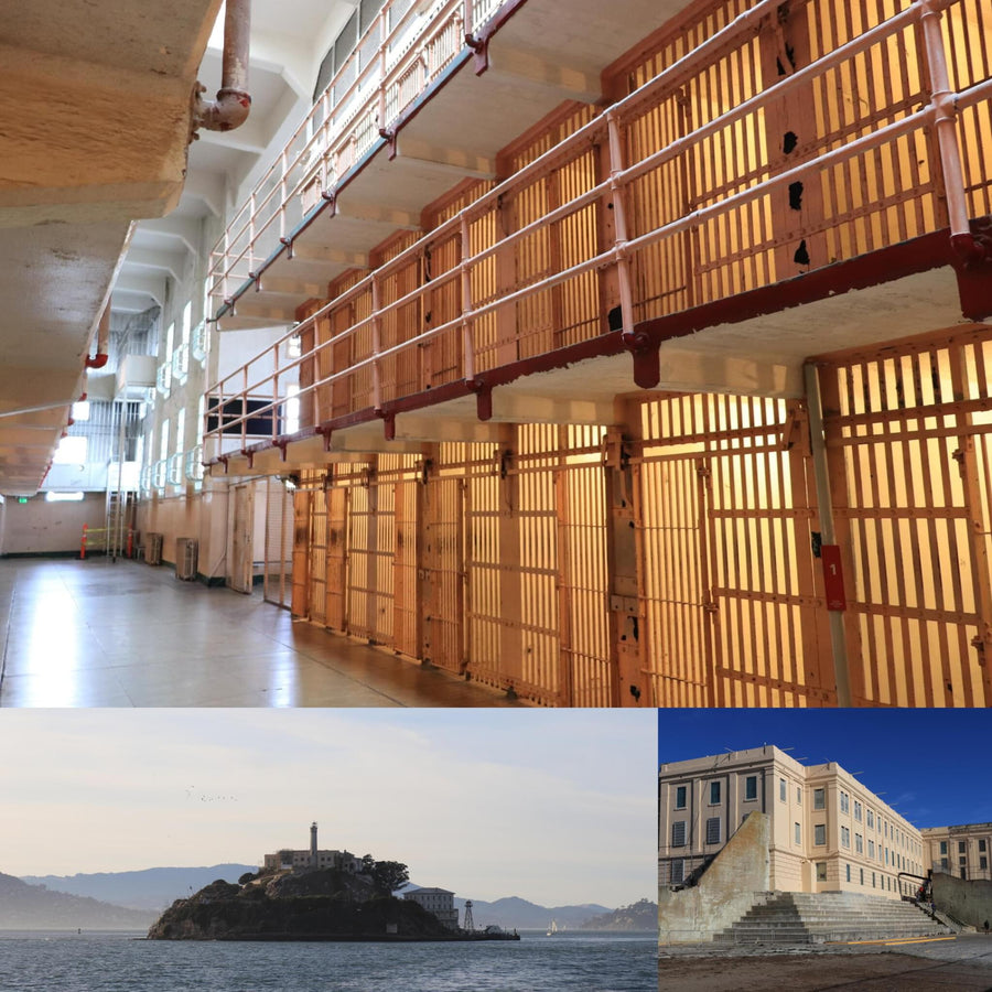 Alcatraz Prison Island