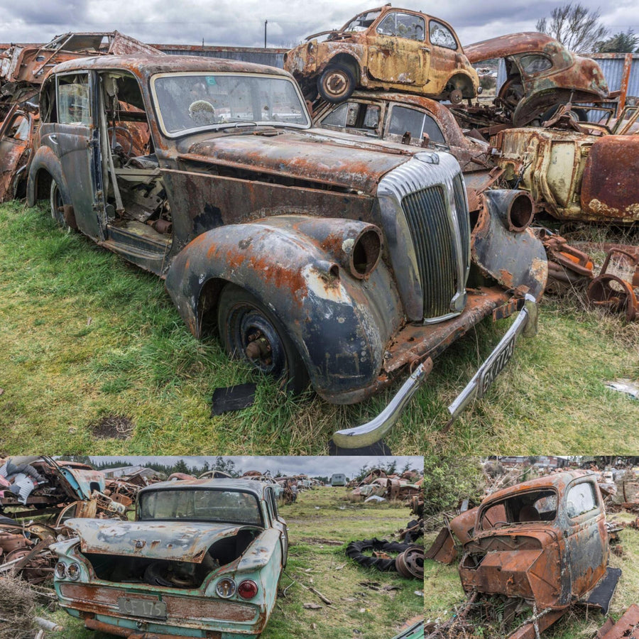 Vintage Cars Scrapyard