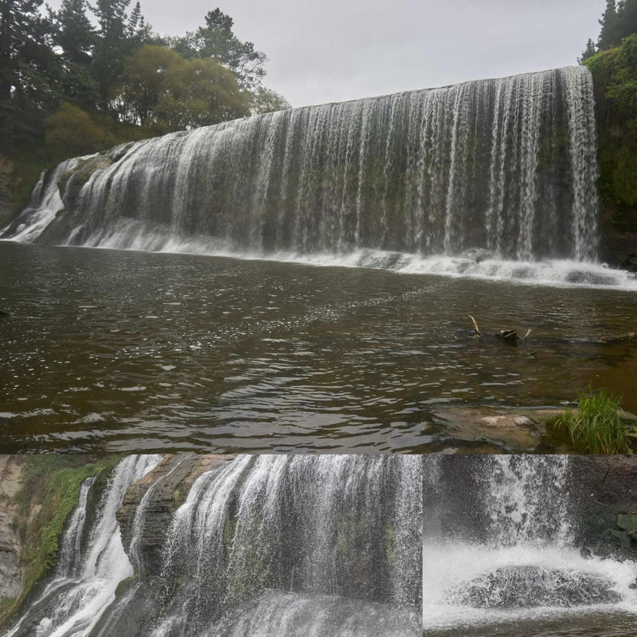 Wide Waterfall