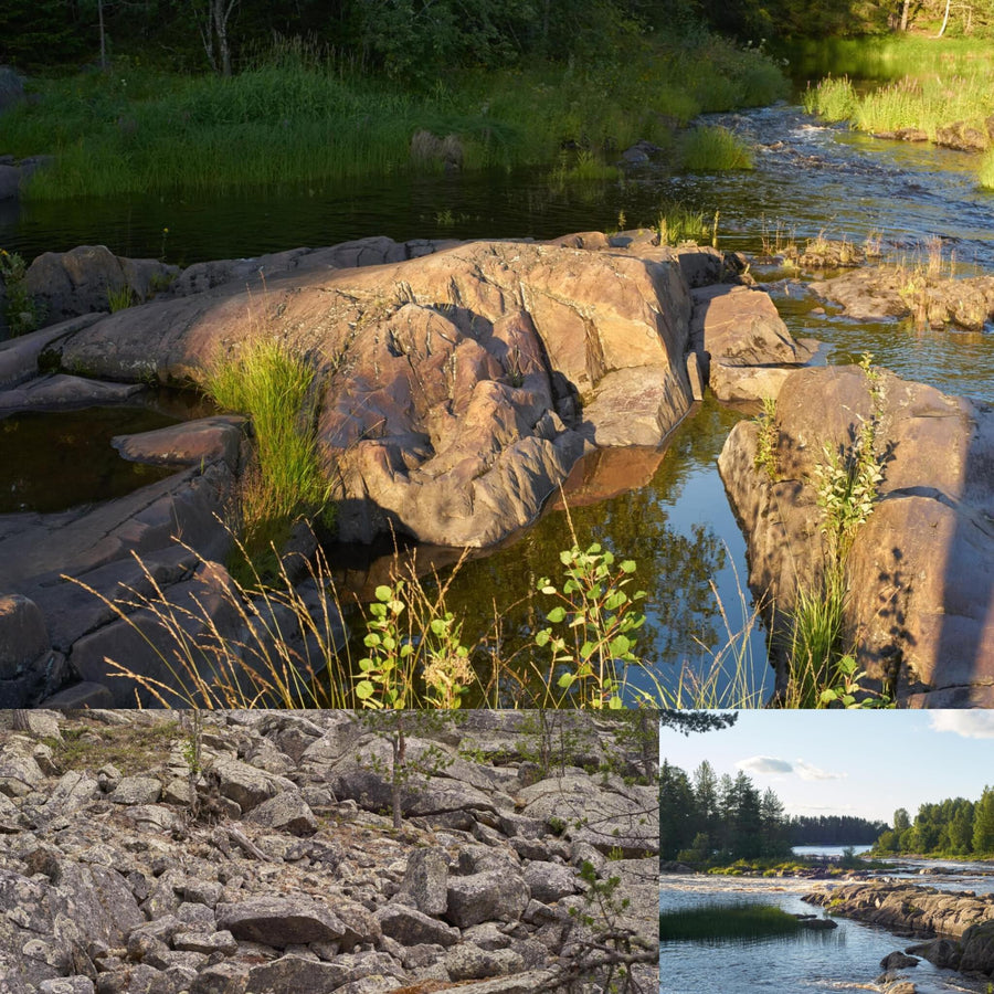 Nordic rocks and bedrock