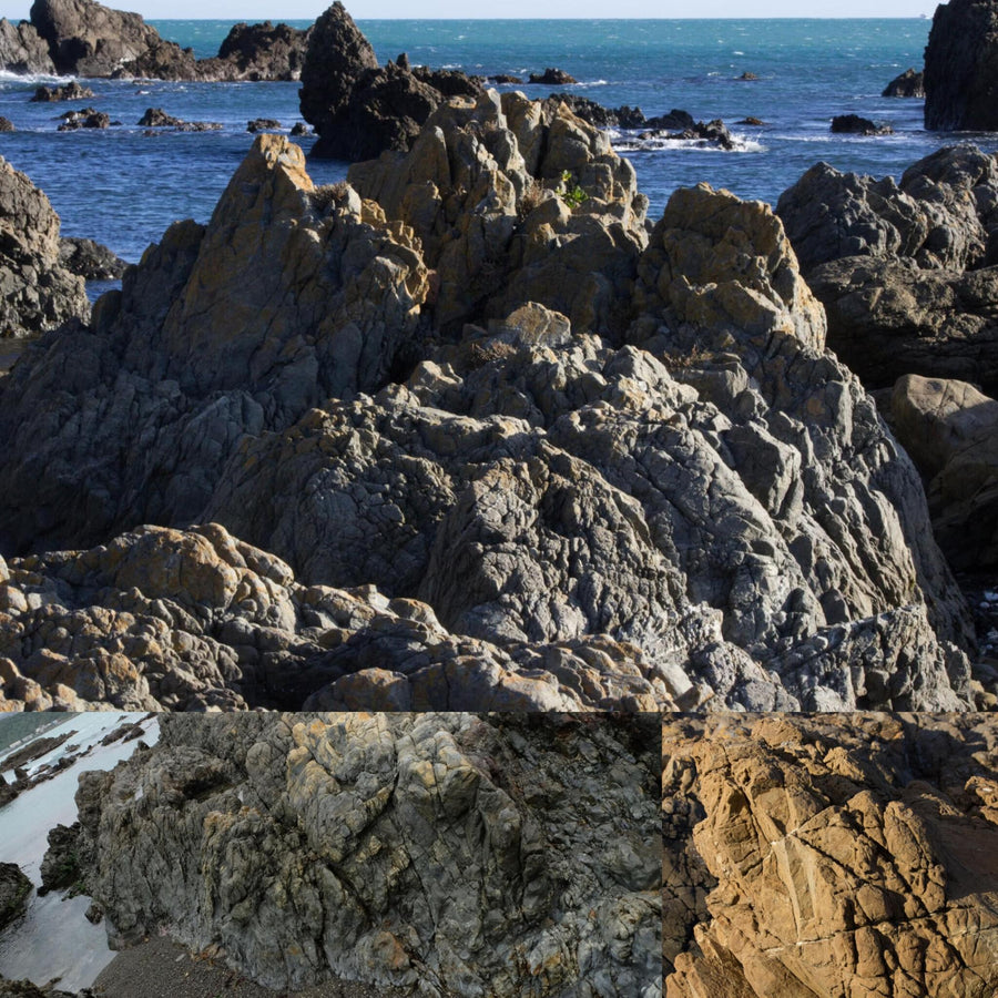 Rugged Marine Rocks