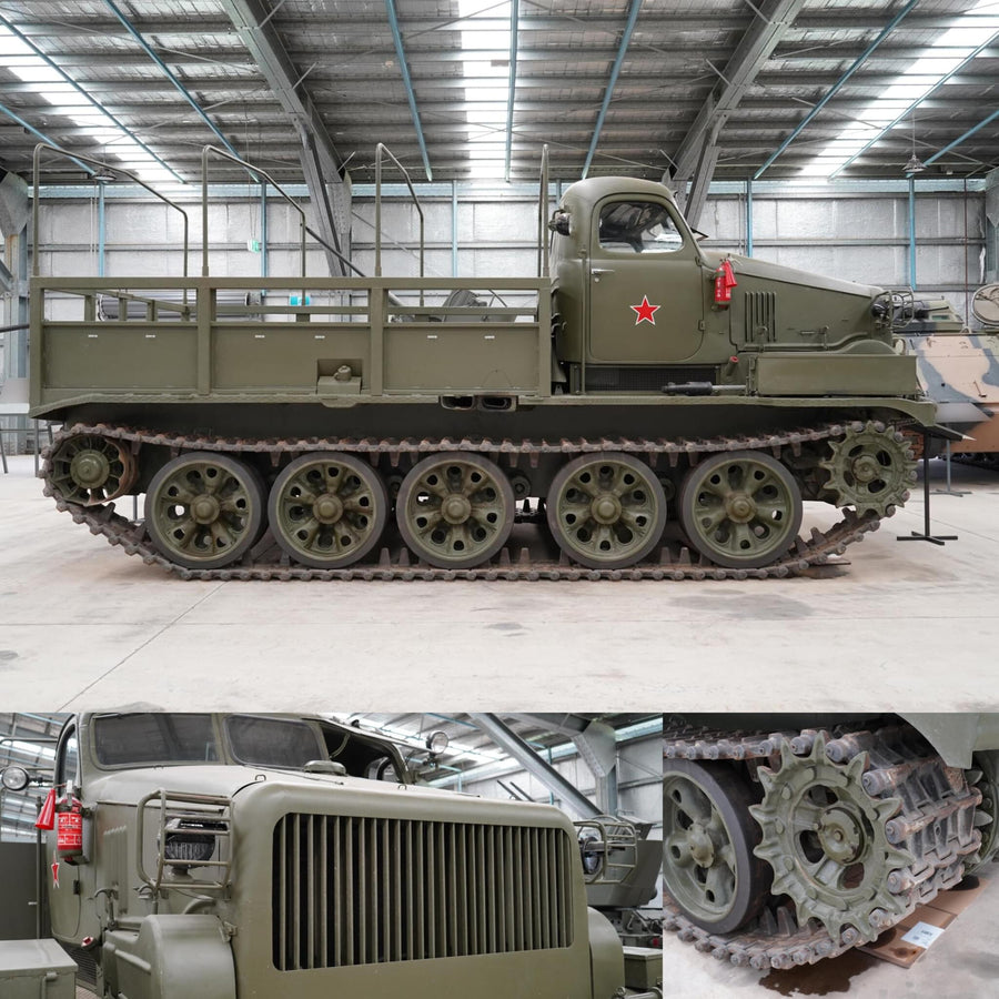 Soviet Tracked Engineers Vehicle