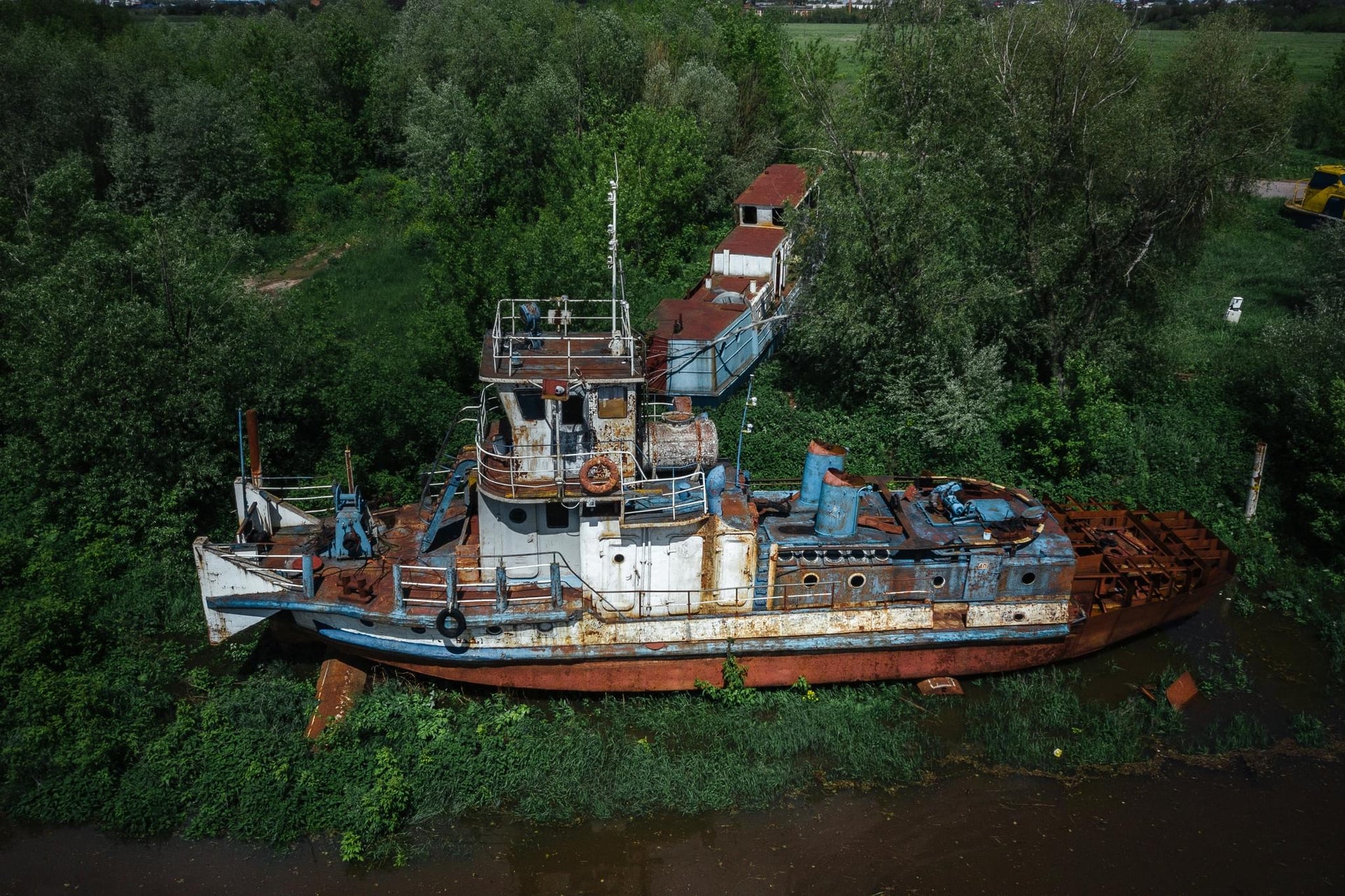 River Ships Graveyard