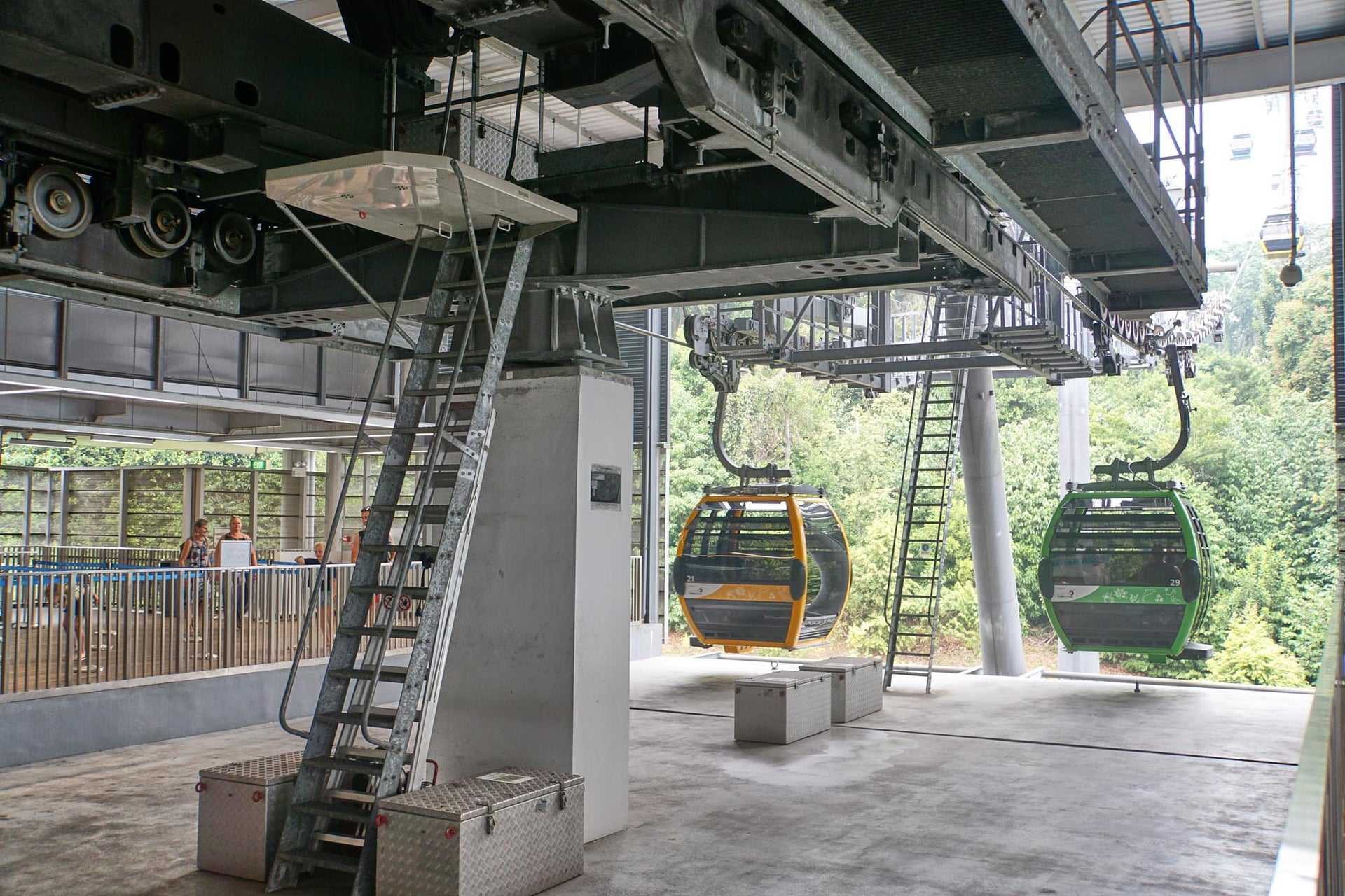 Cable Car Structures