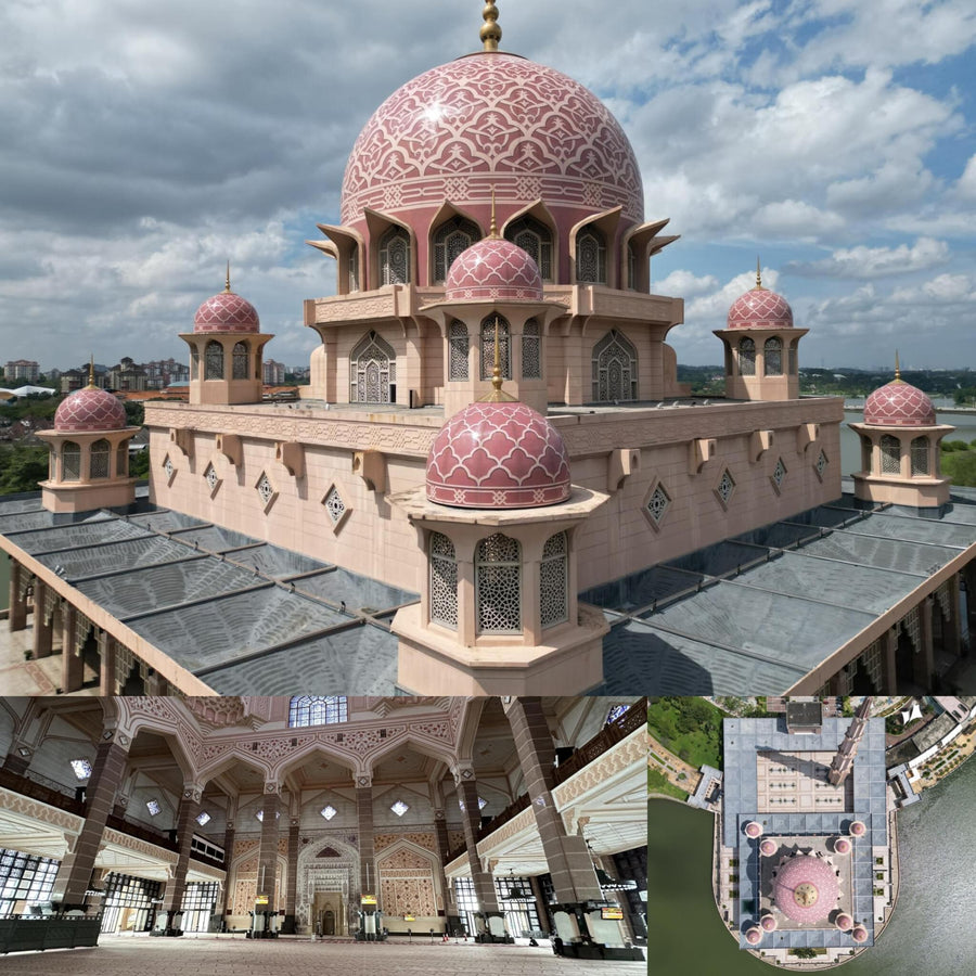 Big Pink-Domed Mosque