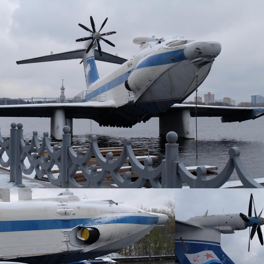 Soviet Ekranoplan A-90 Orlyonok