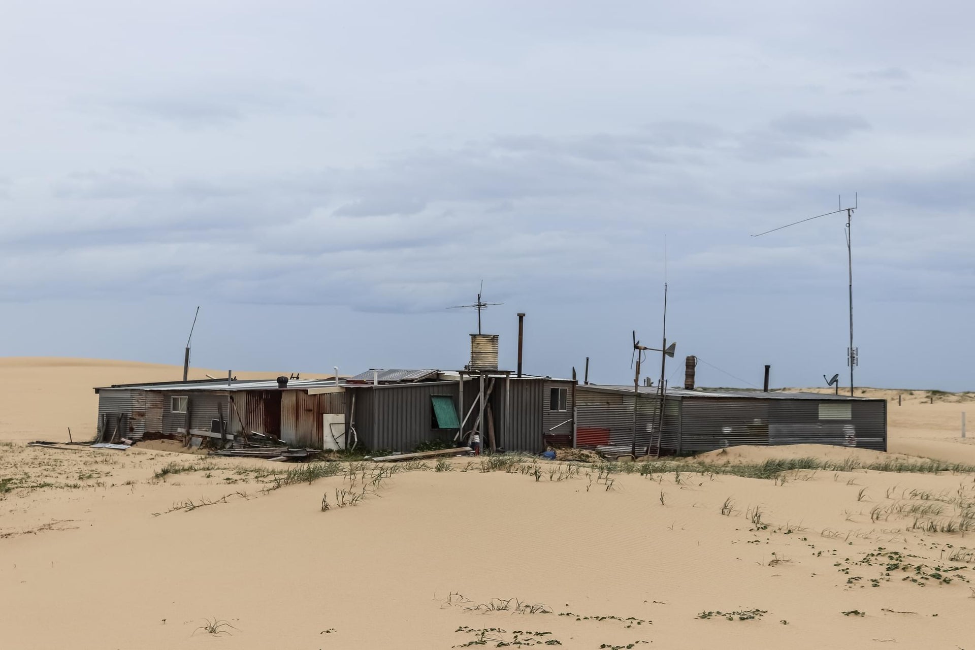 Shanty Town in Dunes