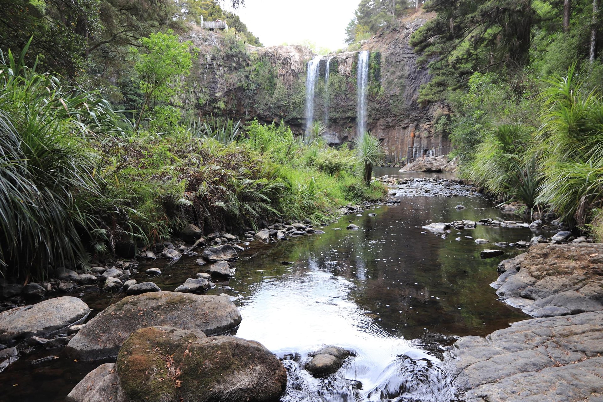 Scenic Waterfall