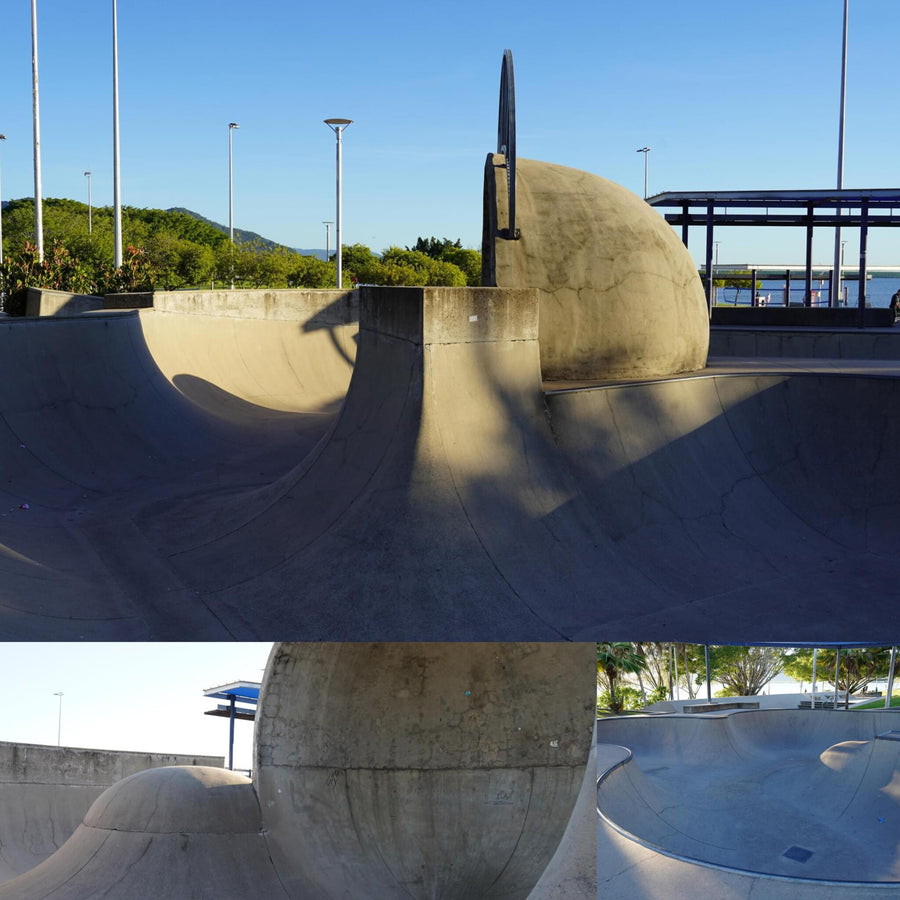 Covered Skatepark