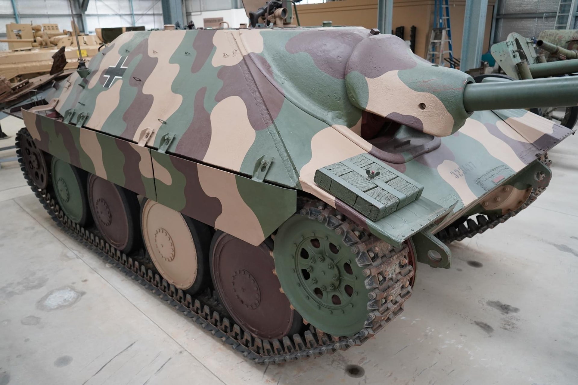 Hetzer German Tank Destroyer