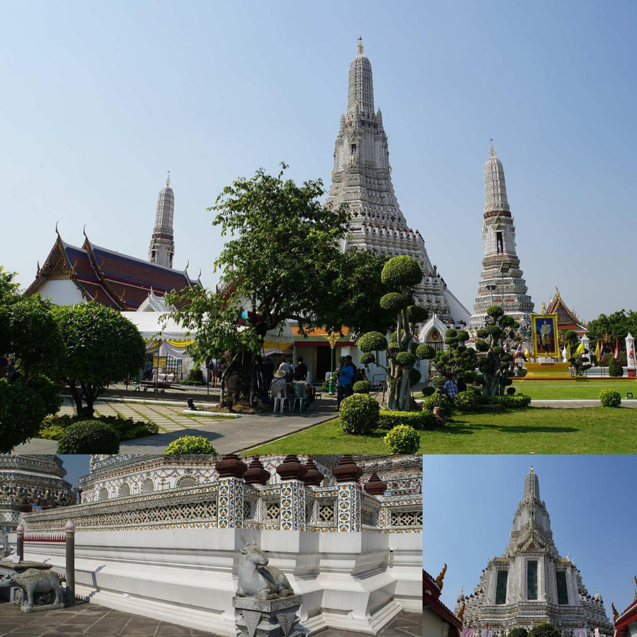 Temple of Dawn Pagoda Complex