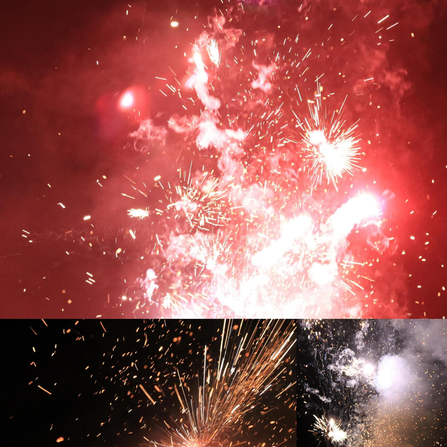 Sparks and Fireworks